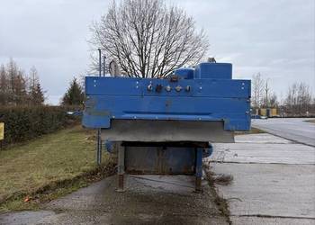 Naczepa do prefabrykatów,ścian betonowych szła