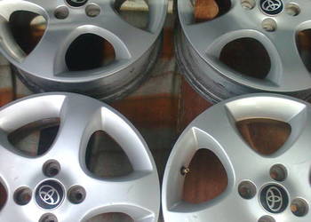 felgi aluminiowe 15 Toyota Yaris Corolla Hyundai i20
