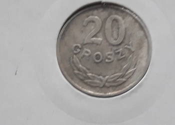 20 Groszy 1965 r.-PRL