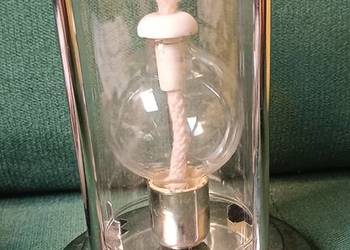 Szklana świeca olejowa Lampa