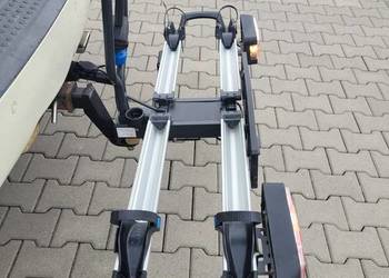 uchwyt na hak na 2 rowery XLC Azura Xtra składany