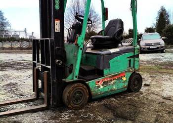 Wózek Widłowy Mitsubishi