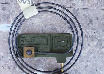 G099 Gong spiralny starego zegara ściennego Junghans