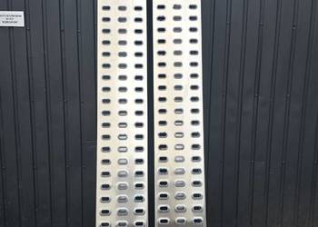 Podjazdy Najazdy Trapy Lohr 2500x305x65 Aluminiowe Laweta Autolaweta