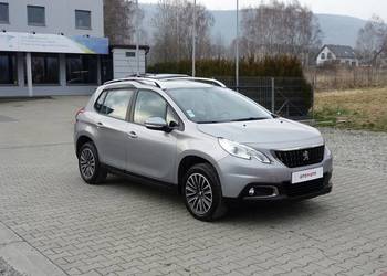 Peugeot 2008 1.2 82KM LIFT LEDY Oryginalny lakier Zero rdzy