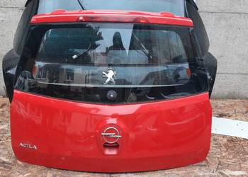 klapa bagażnika Opel Agila B lak. ZCFB