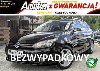 Volkswagen Golf 1.6D*105PS*OPŁACONY*Bezwypadkowy Klimatronik Navi*VIP GWAR…