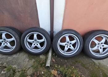 Opony felgi 215/55 R17 zimowe aluminiowe 5x108 koła