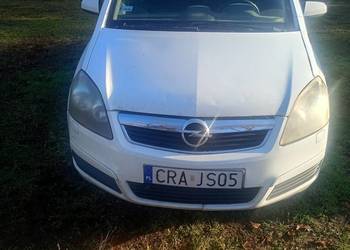 Opel Zafira B 1.9 TDCi 120 km stan bdb
