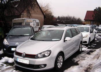 Volkswagen Golf 1,4 Etylina Combi 2012 r
