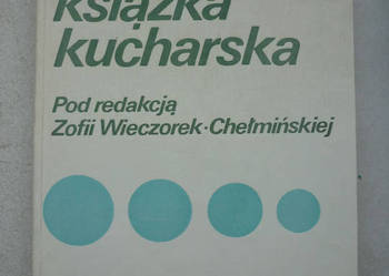 DIETETYCZNA KSIAZKA KUCHARSKA - Z. WIECZOREK-CHEŁMIŃSKA