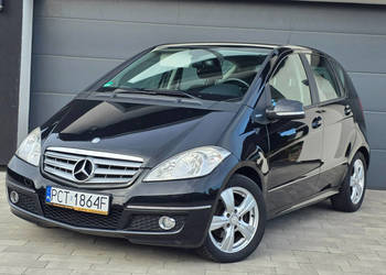 Mercedes A 160 AVANTGARDE /bardzo zadbany/ klima/ niski przebieg/ grzane f…