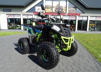 QUAD ASIX COMMANDER 125CC PÓŁAUTOMAT! CZARNO-ZIELONY!