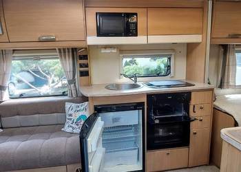 PILNIE sprzedamPrzyczepę 4/5 os. z 2013r. z MOVEREM, Sprzedam lub Zamienię