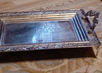 TACA METALOWA NÓZKI LWIE NA ŚRUBKI WSPÓLCZESNA UŻYWANA