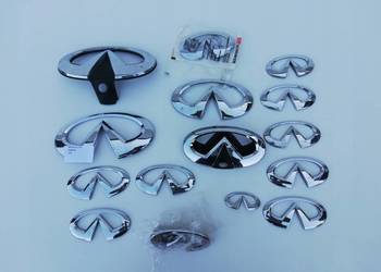 EMBLEMAT LOGO ZNACZEK INFINITI