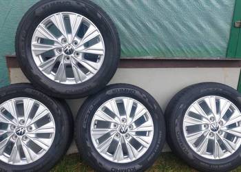 Nowe koła 17 alufelgi z oponami VW Multivan T7