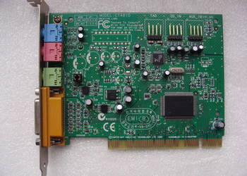 Karta muzyczna Creative SB  CT4810 (PCI)