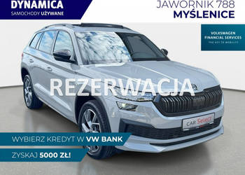 Škoda Kodiaq VAT 23% Sportline 1.5TSI 150KM DSG 2024 r., salon PL, 7-mio o…