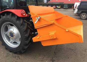 szufla do traktora z systemem mechanicznym 650 litrów