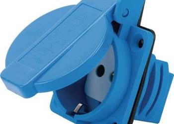 Gniazdo 16A niebieskie 103855GS