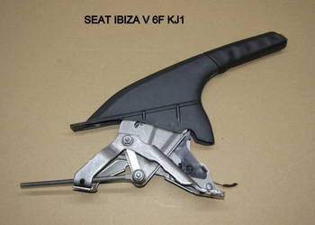 DŹWIGNIA HAMULCA RĘCZNEGO SEAT IBIZA V 6F 6F0701311L