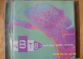 Techno plyta  CD; NATURAL BORN TECHNO 8 .