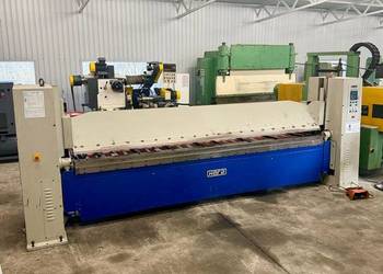 ZAGINARKA DO BLACHY HERA SM3/4000/3 ZAGINARKA DO BLACHY HERA SM3/4000/3