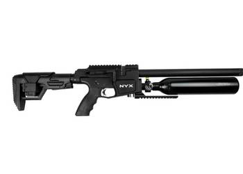 Wiatrówka PCP Reximex NYX Compact 5.5 mm z regulatorem + ZAWÓR HP