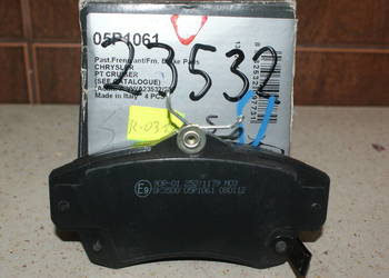 GDB4118 - TRW - KLOCKI HAMULC. CHRYSLER PT CRUISER 00-10