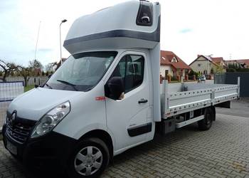 Renault Master 2016r z wciągarką Zamiana  za Ciągnik z turem lub  ładowarkę