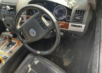 VW Touareg I kierownica poduszka airbag