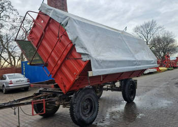 rolnicze inny Przyczepa NIEMKA IFA HL wywrotka Przyczepa NIEMKA IFA HL wyw…