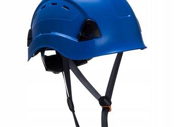Portwest PS 63 – Wentylowany Kask do Pracy na Wysokości, Niebieski