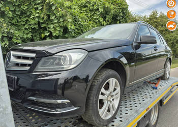 Mercedes C 220 navi xenon kamera automat W204 (2007-2014)