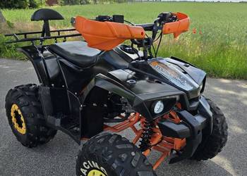 Quad Kxd Pro Germany 125cc Koła  8 cali Duża Rama Super Stan !