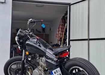 Yamaha xv750 bobber