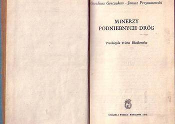 (8466) MINERZY PODNIEBNYCH DRÓG – OWIDIUSZ GORCZAKOW, JANUSZ