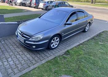 Peugeot 607 3.0v6 LPG 2008r