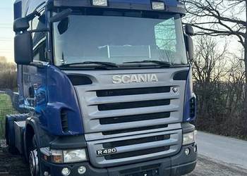 Scania r420