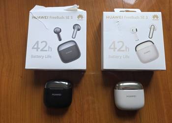 Sprzedam 2 pary słuchawek Huawei FreeBuds SE3