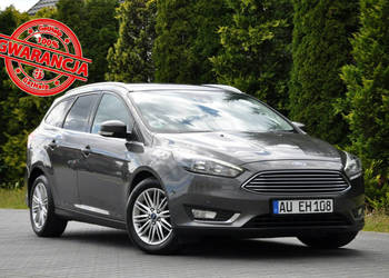 Ford Focus 1.5TDCi(120KM)*Led*Duża Navi*Kamera*Klimatronik*Welur*Reling*Al…
