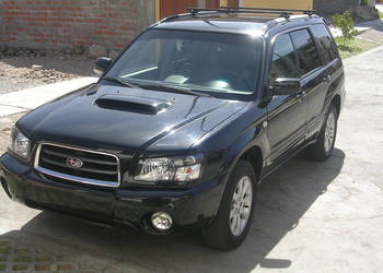 Subaru forester błotnik ,maska,szyba przednia
