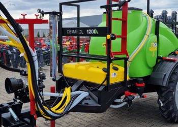 SOLIDNY OPRYSKIWACZ CIĄGANY 1200L DEMAROL