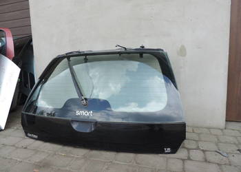 SMART FORFOUR I 454 EB3 EA0 KLAPA TYŁ TYLNA SZYBA BAGAŻNIKA