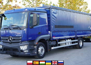 Mercedes-Benz Actros 1830 4x2 E6/ Burtofiranka 18EPAL/ Kab. Sypialna_241516