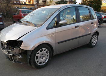 fiat IDEA 1.4 16v 03r części z tego samochodu