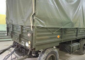 Przyczepa D-633 6 TON z zapasów wojskowych sztywna