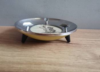 Stara popielniczka Ufo, Spodek Katowice, Space Age design PRL 1970