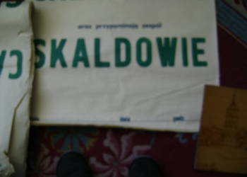 Starocie z PRL - SKALDOWIE = afisz z 1980 r. 70 cm x 95 cm TANIO